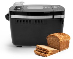 Evidenter BM800 - Broodbakmachine - Brood 1.3 KG Capaciteit - Warmhoudfunctie - Ingrediënt Dispenser - 14 Bakprogramma’s Incl. Glutenvrij programma