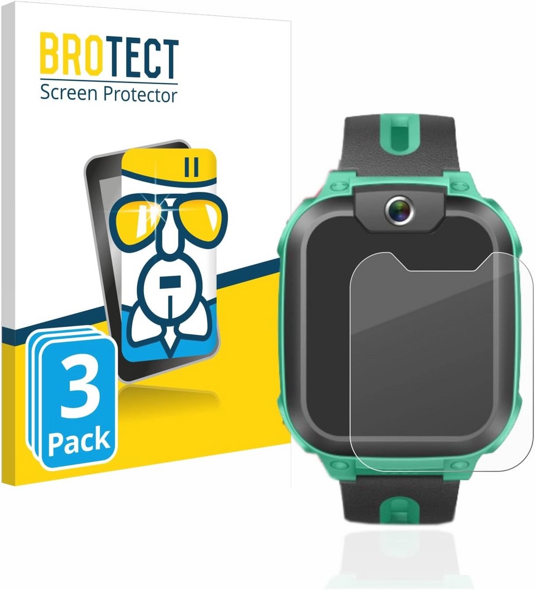 Glas Screen Protector voor Imoo Watch Phone Z1 - 9H Hardheid en Krasbestendig