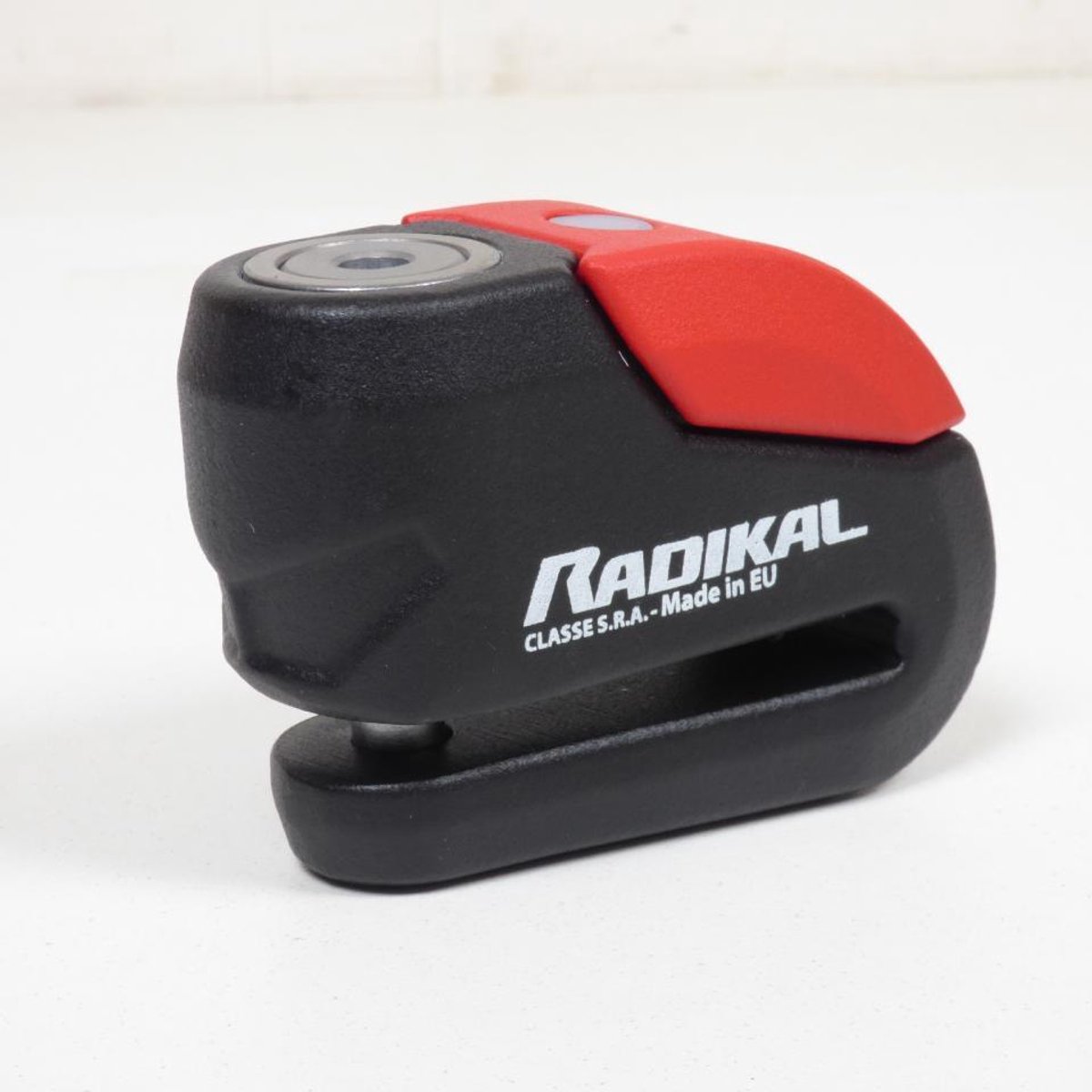 radikal rk10 Ø10mm sra goedgekeurd anti-diefstal alarm schijfslot voor motorfiets nieuw