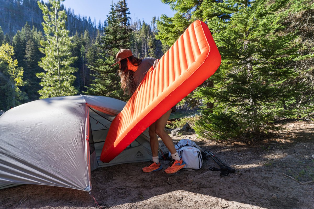 Therm-a-Rest Luxe Camping/Slaapmat - Comfortabel en compact