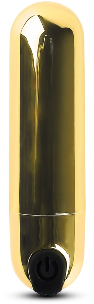 Luxe Gouden Bullet Vibrator – Intens Genot in Compact Design – Krachtig, Stil & Discreet