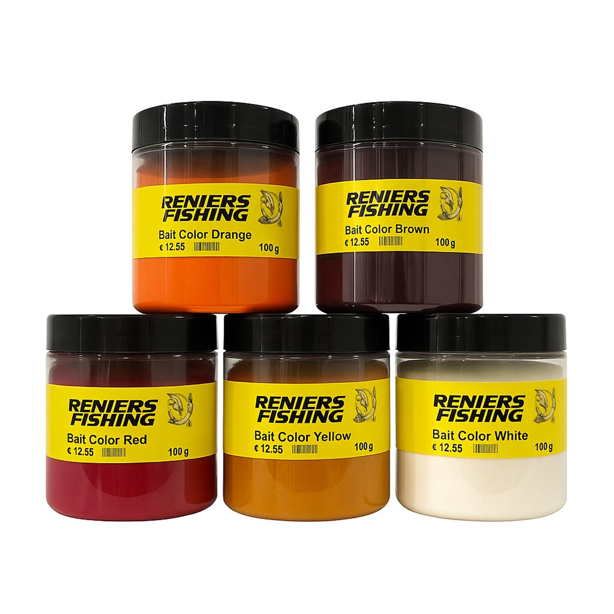 Reniers Fishing Bait Color 100gr - Kleur : Geel
