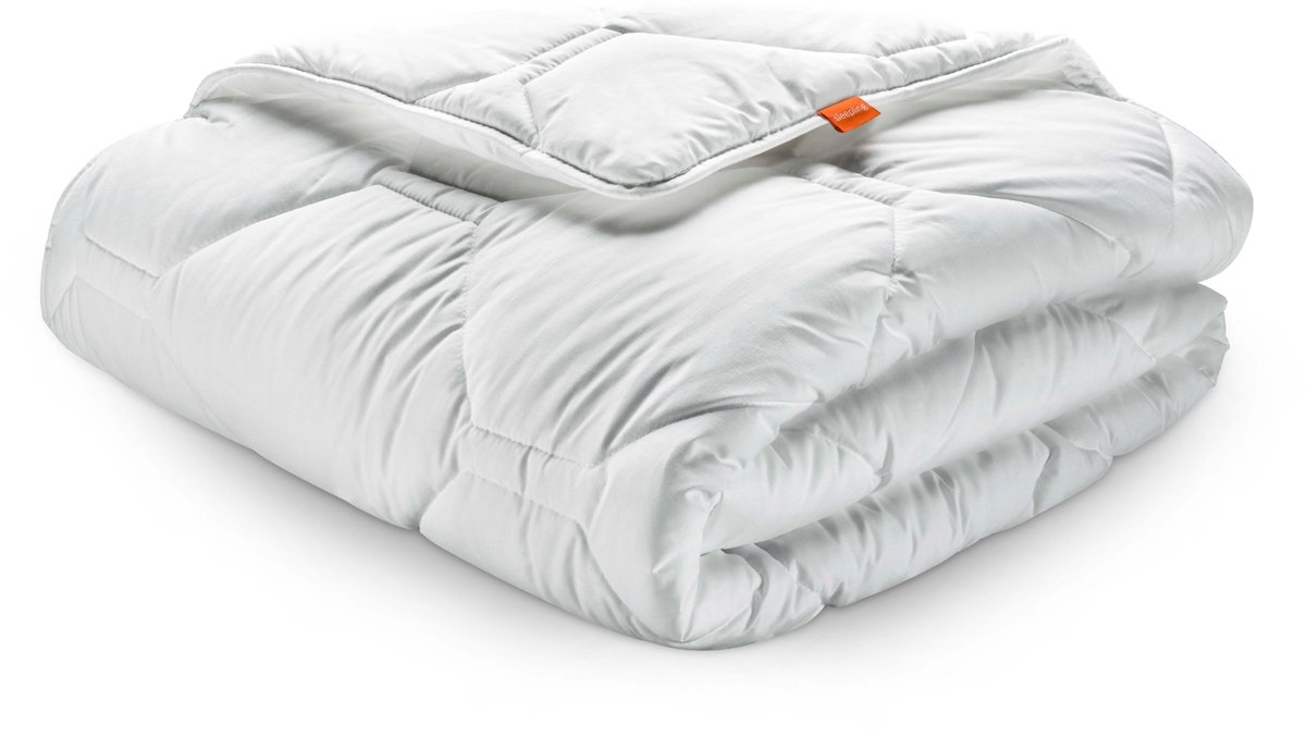 sleepling 200x200 cm winterdekbed Komfort 100 | winter dekbed warm | overtrek gemaakt van 100% fijne microvezel | Made in Germany | Ökotex 100 | wasbaar op 95 graden