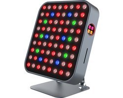 Lifelab Professional 360 watt Rood Licht Therapie Lamp – BURNOUT, Yoga, MEDITEREN, Stress klachten - LED met 7 Golflengten (Rood, Blauw, Groen & nabij Infrarood NIR) – Pulse – Voor Huid, Acne, Collageen, Spierherstel, Gewrichten & Pijnverlichting