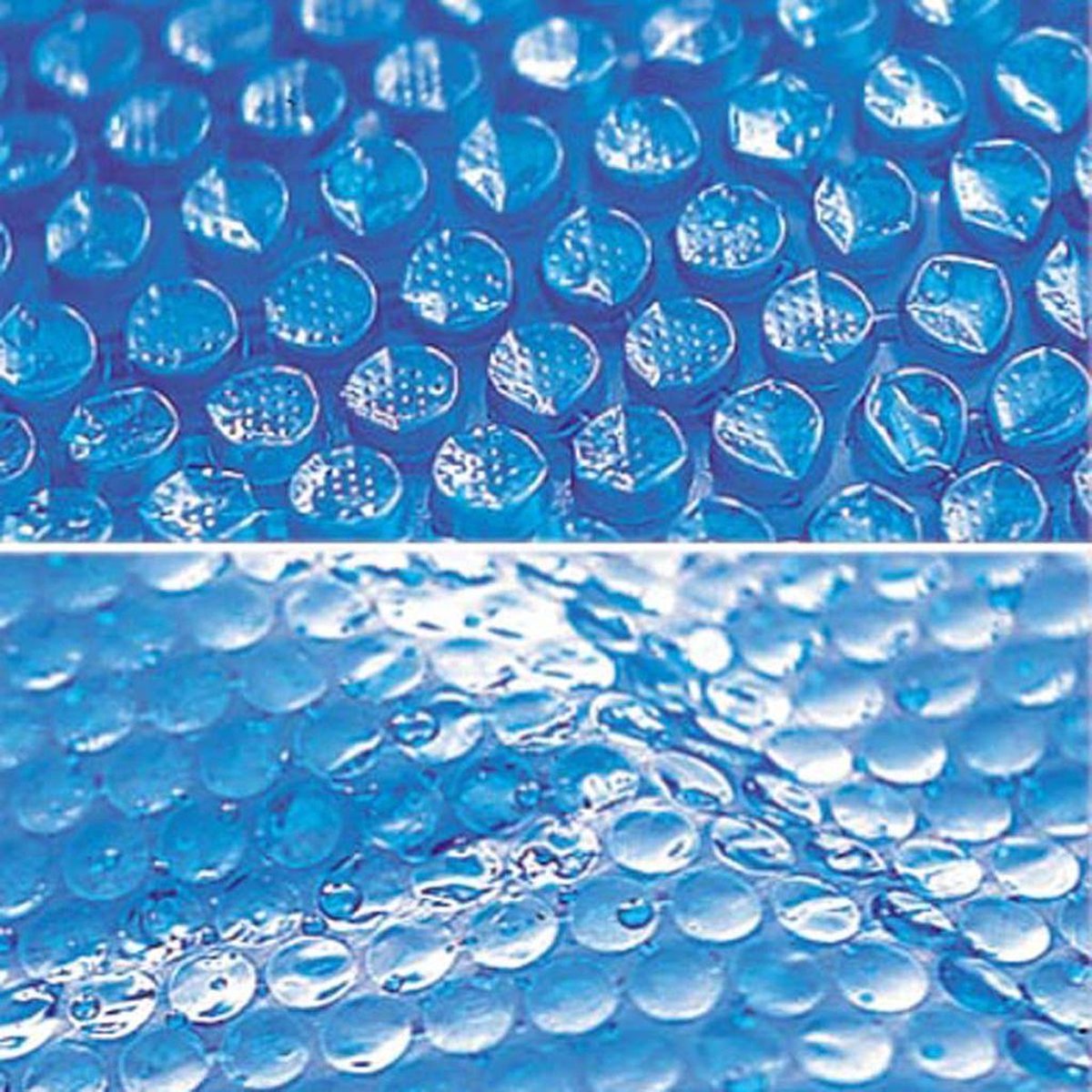 Gre Summer Cover for figure-of-eight pool - 640 x 390 cm