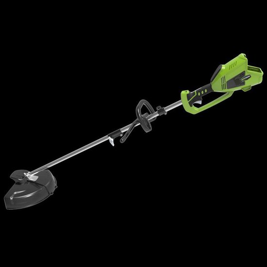 Greenworks GD40BC 40V Li-ion accu grastrimmer / bosmaaier body - 46cm van Greenworks — afbeelding 2