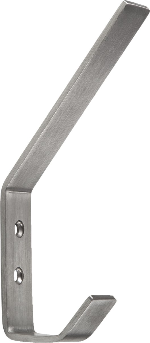 Kapstokhaak ALBA moderne kapstokhaak echt roestvrij staal 142 x 20 mm kapstokhaak van SOTECH