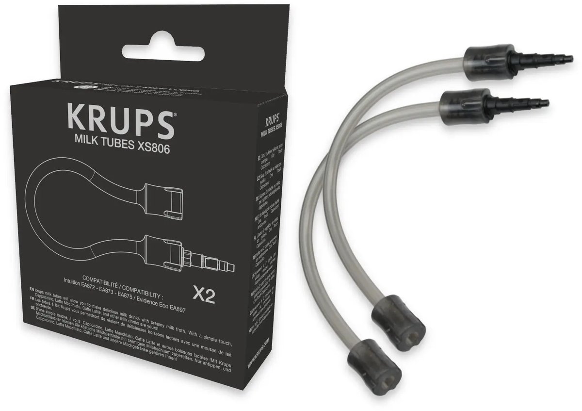 Krups XS805000 onderdeel & accessoire voor koffiemachine Melkslang