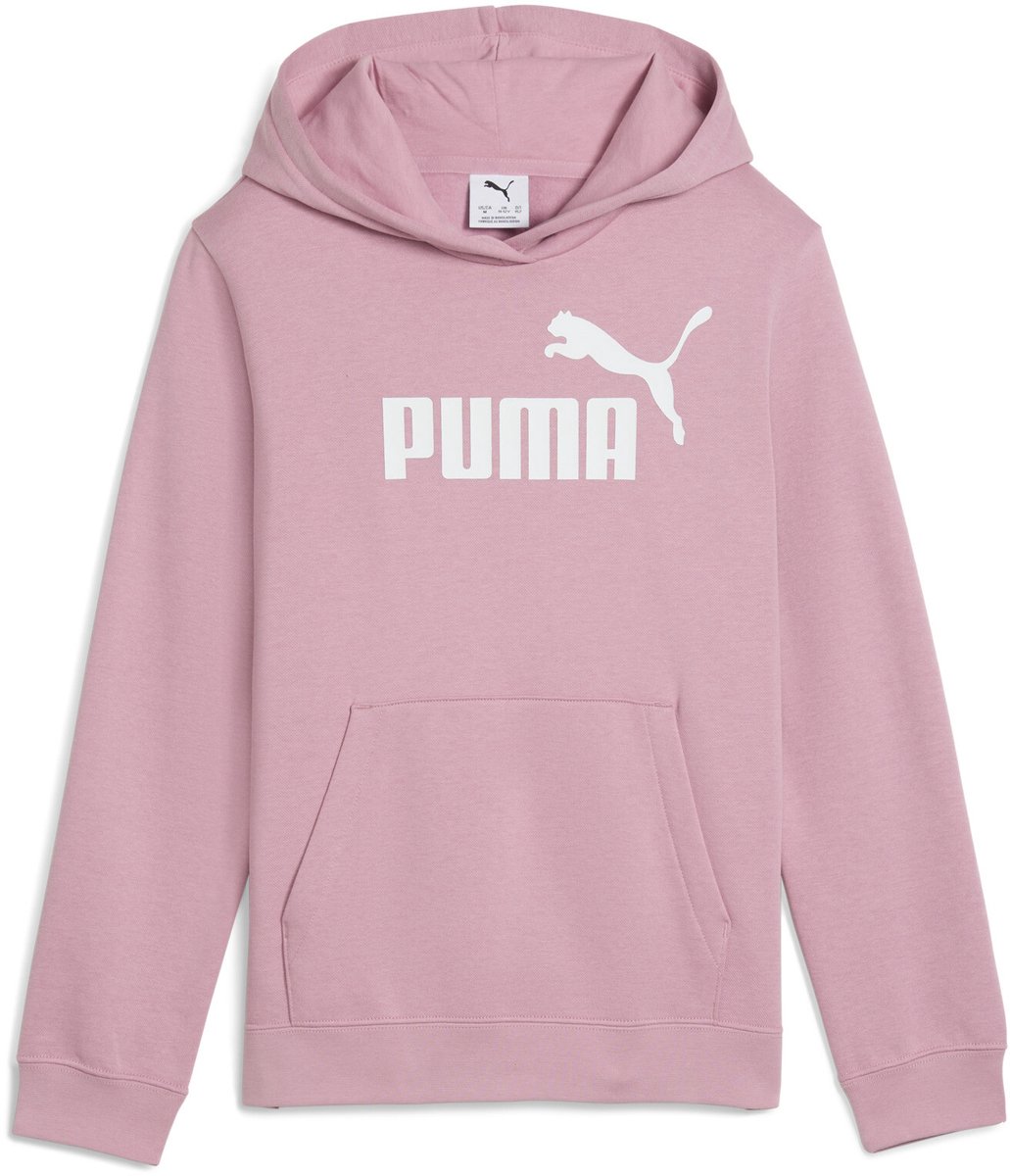 PUMA ESS No. 1 Logo Hoodie FL G Meisjes Trui Poised Roze