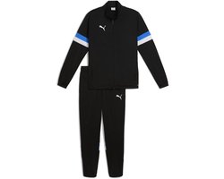 PUMA individualRISE Tracksuit Heren Trainingspak - PUMA Black-PUMA White-Ultra Blue