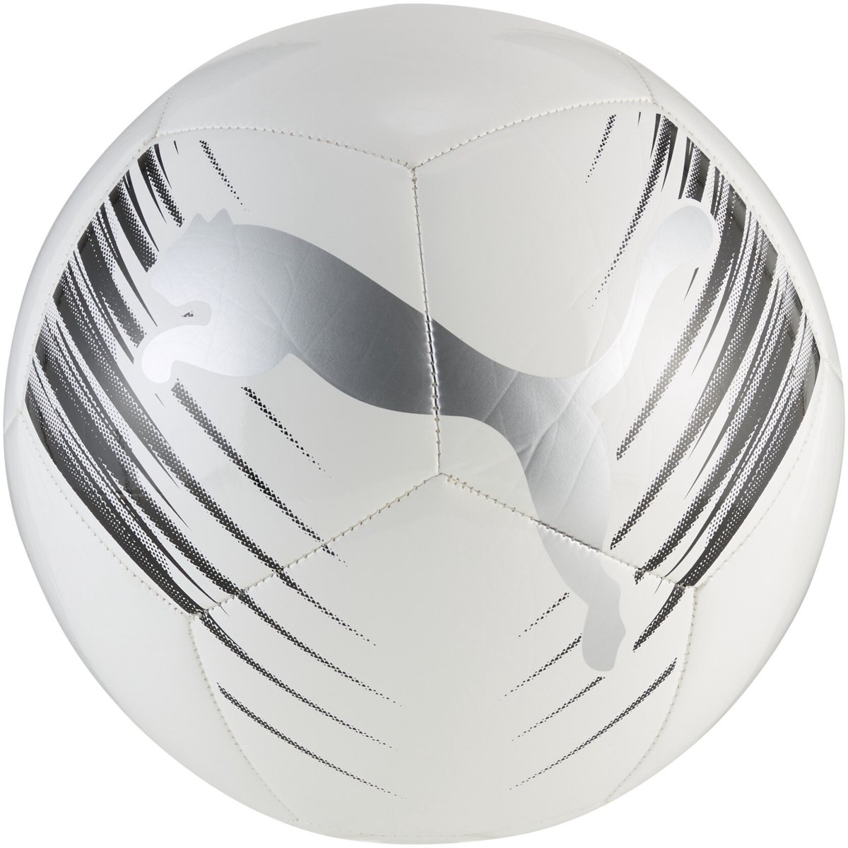 PUMA ATTACANTO Graphic ball Unisex Voetbal - Puma White-Puma Black