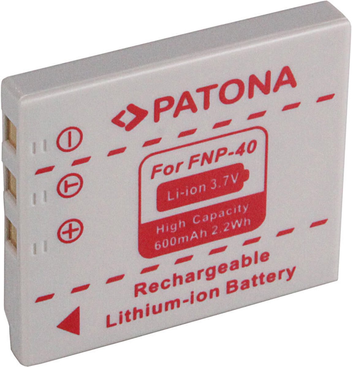 Patona accu voor Fujifilm NP-40 / Pentax D-Li8