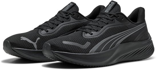 PUMA Pounce Lite Unisex Sportschoenen - PUMA Black-Cool Dark Gray