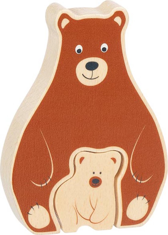 Puzzle, Bear