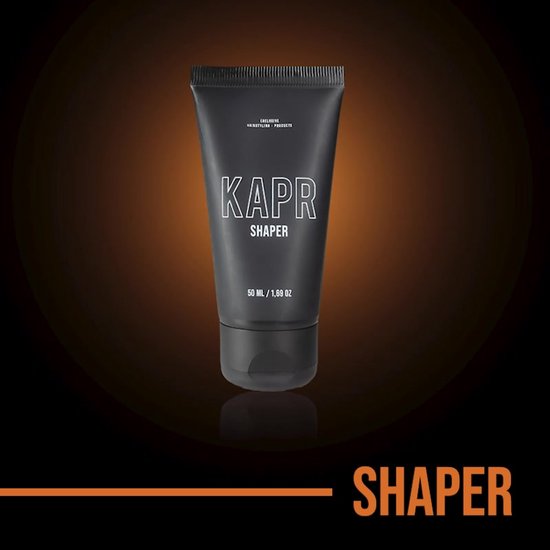 KAPR Discovery (gift) Kit SHAPER 50ml + Gratis Toilettas - vaderdag cadeau - Grooming Tonic - Shampoo - Parfum - Luxe Verzorgingskit voor Mannen