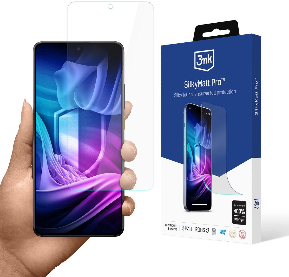 Poco X7 Pro - 3Mk Zijdemat Pro