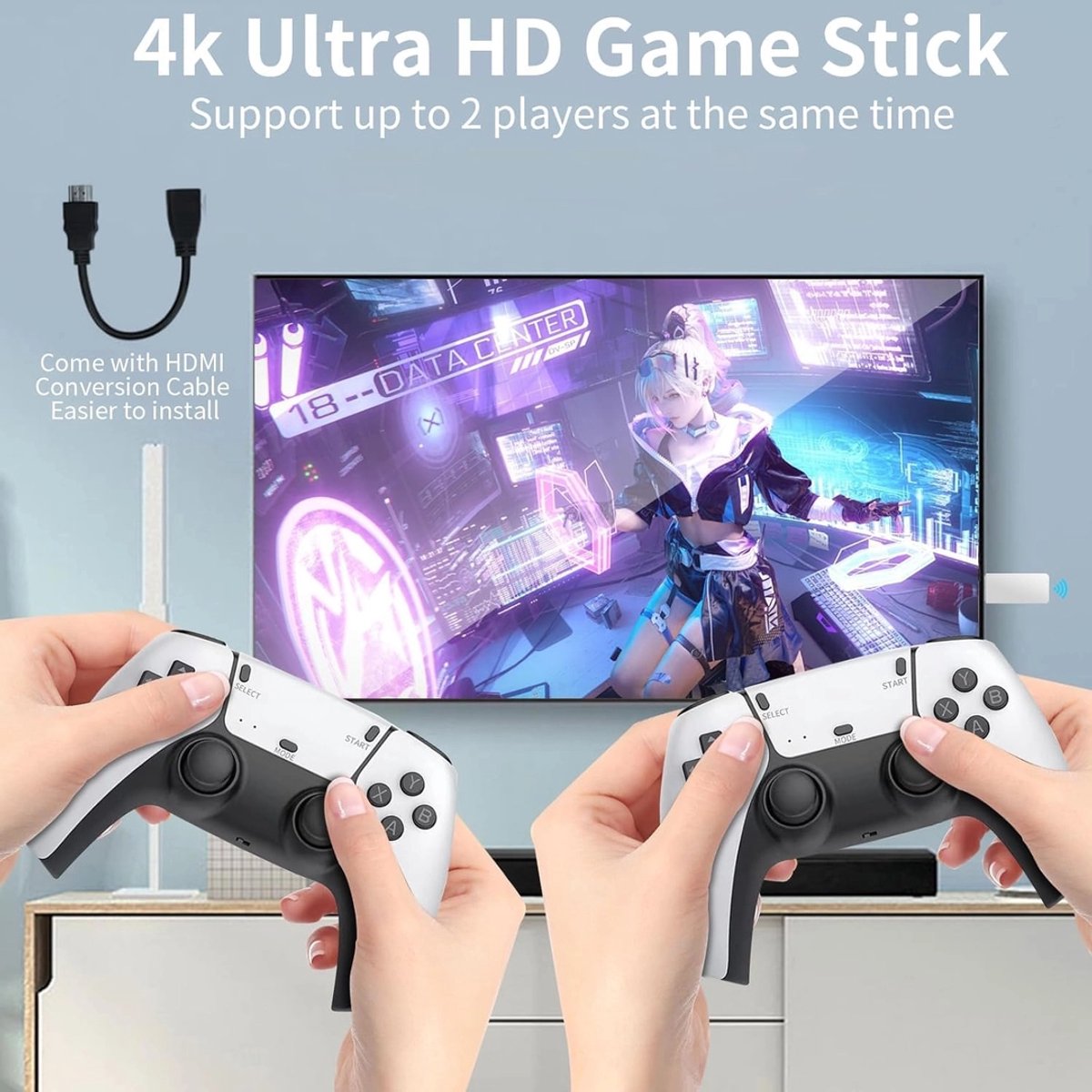 Console de jeu rétro, sortie AV Plug & Play, mini jeux vidéo classiques
