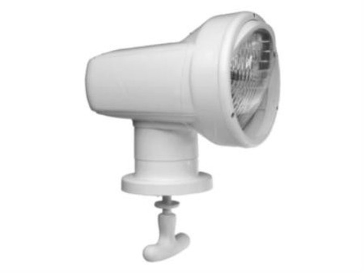 Allpa 24V handbediend halogeen Zoeklicht