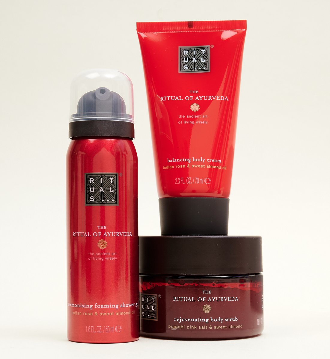 Rituals The Ritual of Ayurveda Set 3st