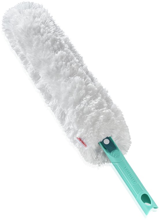 Leifheit Superduster plumeau XL - wasbaar - 56 cm - flexibel - click system