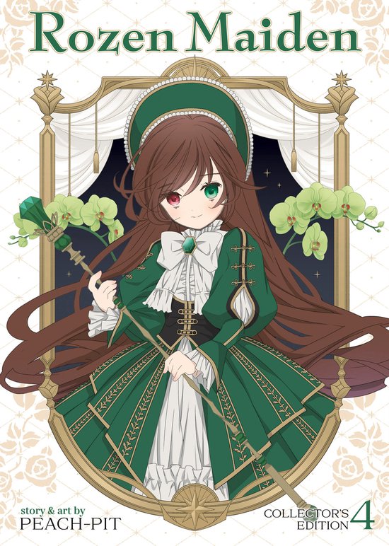 Rozen Maiden Collector's Edition- Rozen Maiden Collector's Edition Vol. 4