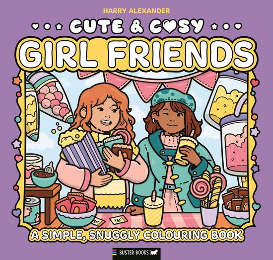 Cute & Cosy- Cute & Cosy: Girl Friends - cover