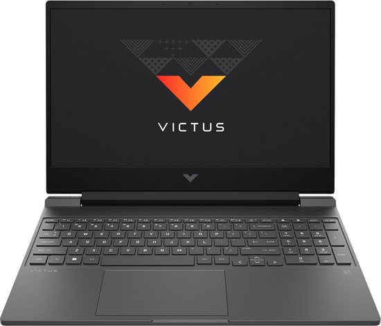 HP Victus Gaming Victus 15-fa2750nc Intel® Core™ i5 i5-13420H Laptop 39,6 cm (15.6") Full HD 16 GB DDR4-SDRAM 512 GB SSD NVIDIA GeForce RTX 3050 Wi-Fi 6 (802.11ax) Gratis DOS Zwart - HP - Hoofdafbeelding