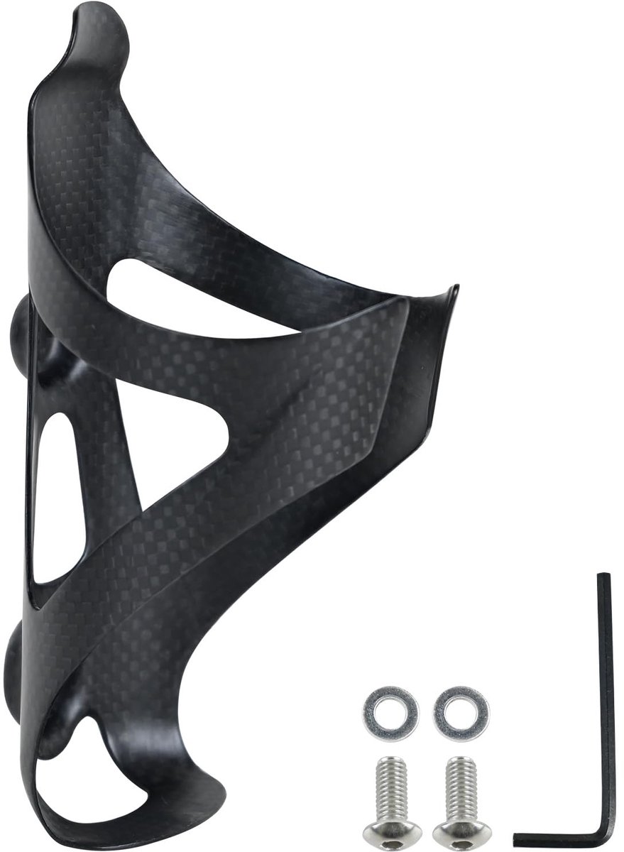 Ibenzoa® Ultraslanke en Krachtige Carbon Fleshouder voor Mountainbike en Racefiets