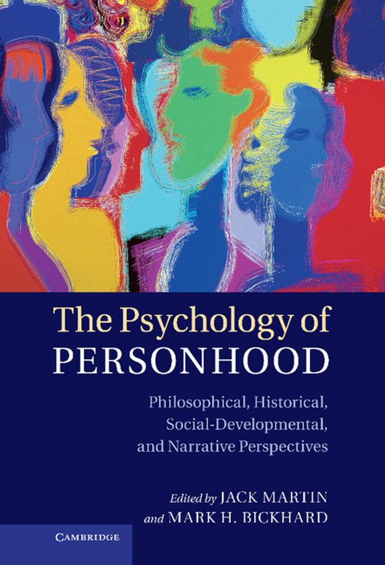 Psychology Of Personhood - cover