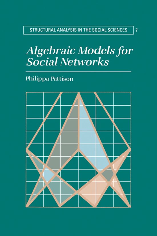 Structural Analysis in the Social SciencesSeries Number 7- A ... - cover