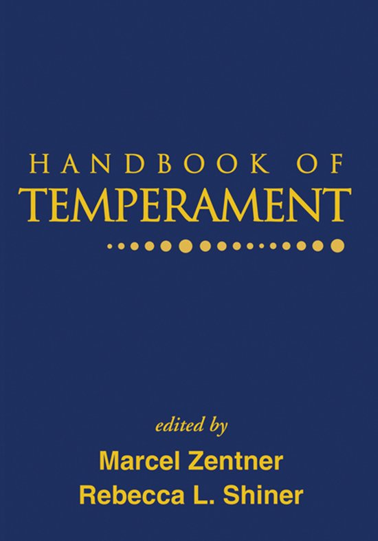Handbook of Temperament - cover