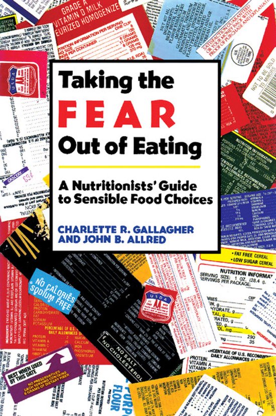 Taking the Fear Out of Eating - cover