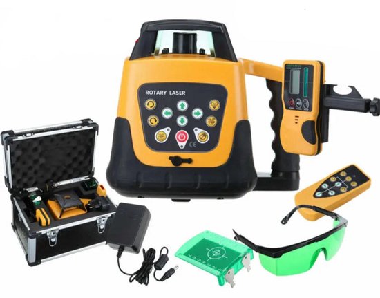 Stabila Multilijn Laser LA 180 L, set 6-delig | 18044