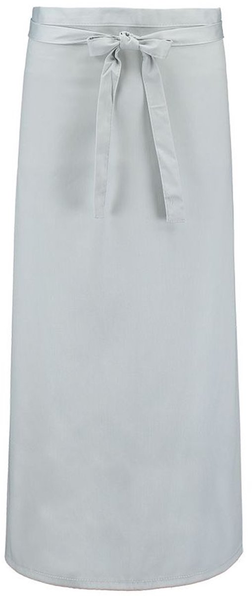 Lange Sloof - Schort - Grijs - 96x100cm (LxB)