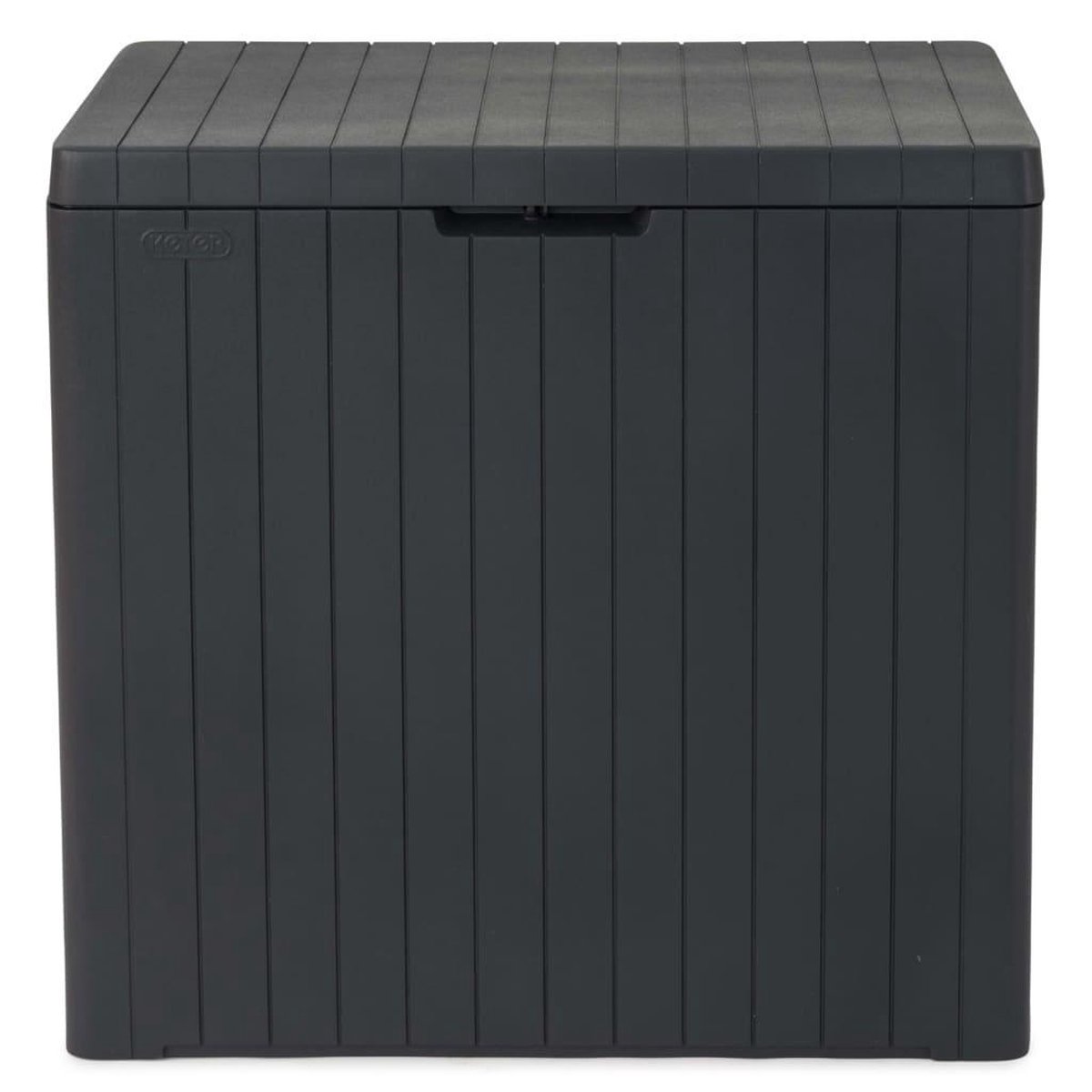Keter City Opbergbox - 113L - 57.8x44x54.8 cm - Antraciet