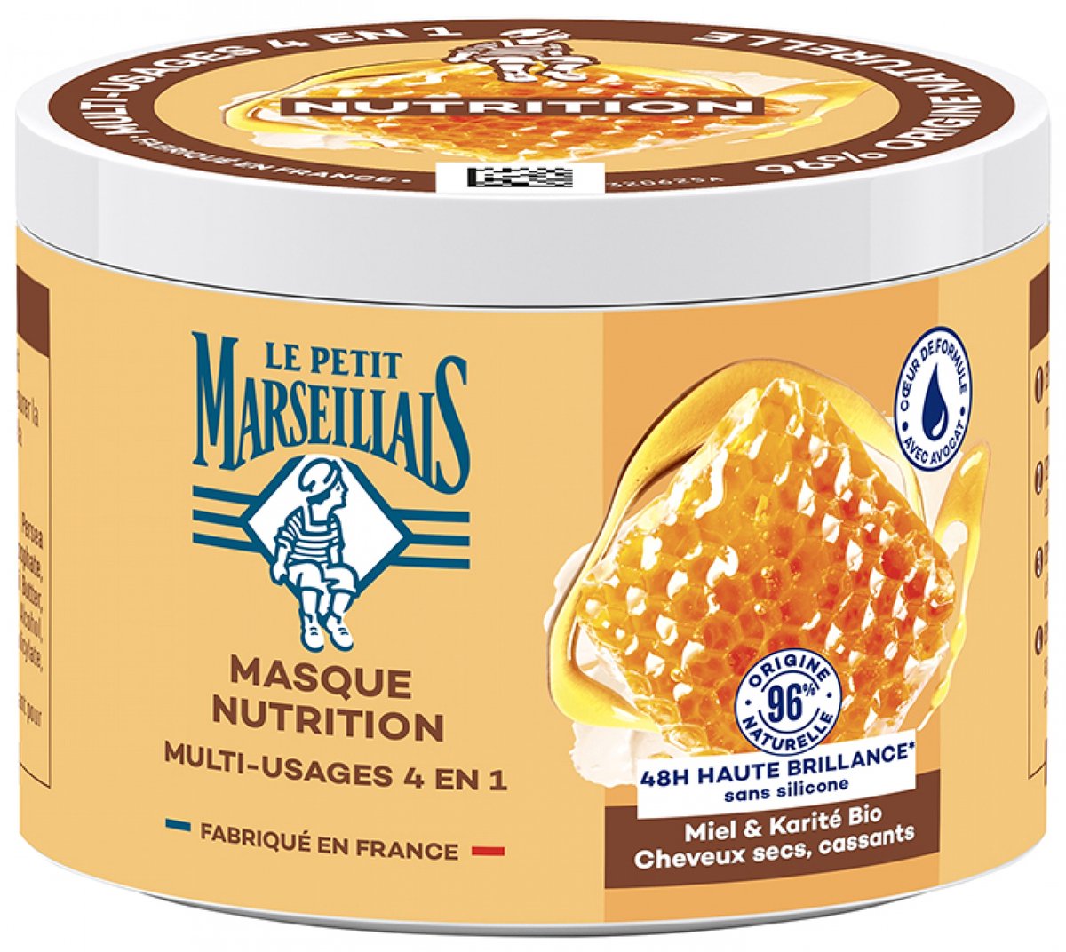 Le Petit Marseillais Multi-Usage Voedingsmasker 300 ml