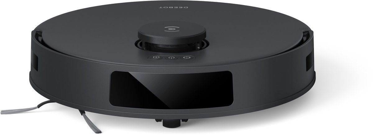 Ecovacs Deebot N20 Pro Plus Robotstofzuiger Zakloos Zwart