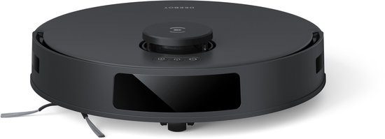 Ecovacs Deebot N20 Pro ‌Plus 0,4 l Zakloos Zwart