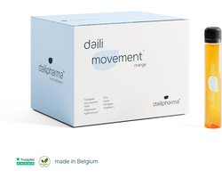 Dailipharma Daili Movement - Vloeibaar Voedingssupplement - Gewrichtsondersteuning - Collageen, MSM, Glucosamine - Vitamine en Mineralen Mix