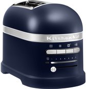 Bol.com Kitchenaid Broodrooster - Artisan - Toaster met 2 sleuven en verwijderbaar kruimelbakje - Blauw aanbieding