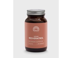 Mattisson - Resveratrol 98% 125 mg - Polyfenolen Supplement - 60 Capsules