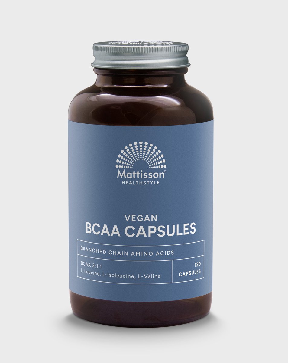 Goedkoopste Mattisson - Vegan BCAA Capsules - Branched Chain Amino Acids - Essentiële Aminozuren BCAA Supplement - 120 Capsules