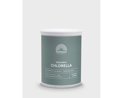 Mattisson - Biologisch Chlorella Poeder - Zoetwateralg - 125 Gram