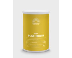 Mattisson - Runder Botten Bouillon - Beef Bone Broth - Bottenbouillon Rijk aan Eiwitten, Mineralen, Aminozuren & Collageen - 250 Gram