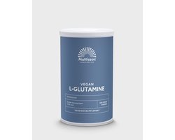 Mattisson - L-Glutamine Aminozuur Poeder - Voedingssupplement Vegan - 250 Gram