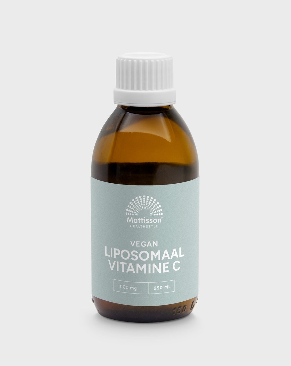 Goedkoopste Mattisson - Liposomale Vitamine C 1000mg - Ascorbinezuur - Supplement - 250 ml