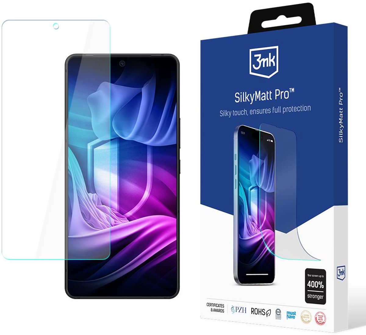 3Mk Gehard Glas Voor Asus Zenfone 11 Ultra Anti-Reflecterende Schermbescherming