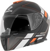 Casque Bogotto FF403 Murata Oranje Zwart System - Taille M - Casque