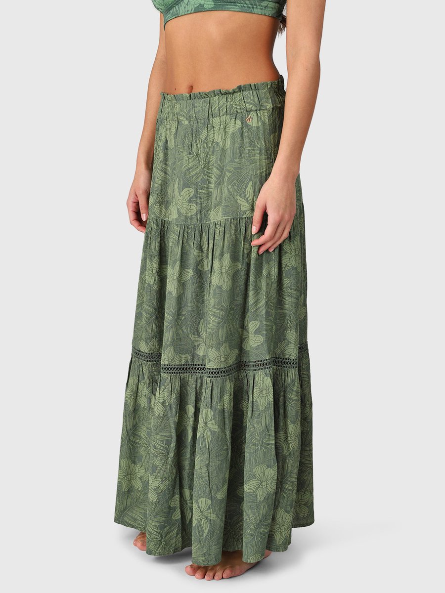 Brunotti Romya-Leaf Women Skirt XS Juniper