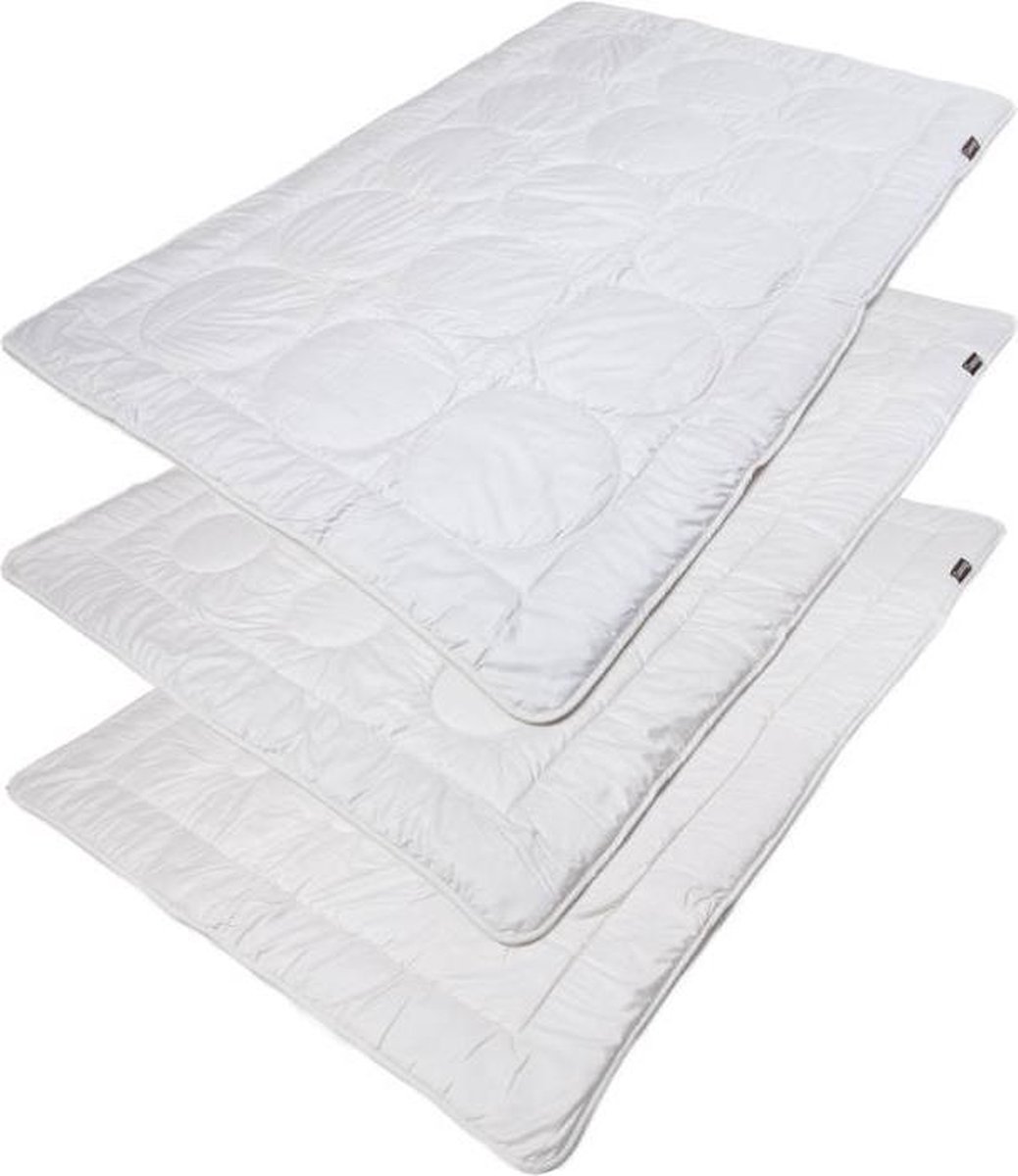 Cassenz Merino Comfort | wollen dekbed | Winter - 240/220cm - 2500gr. thumbnail 2